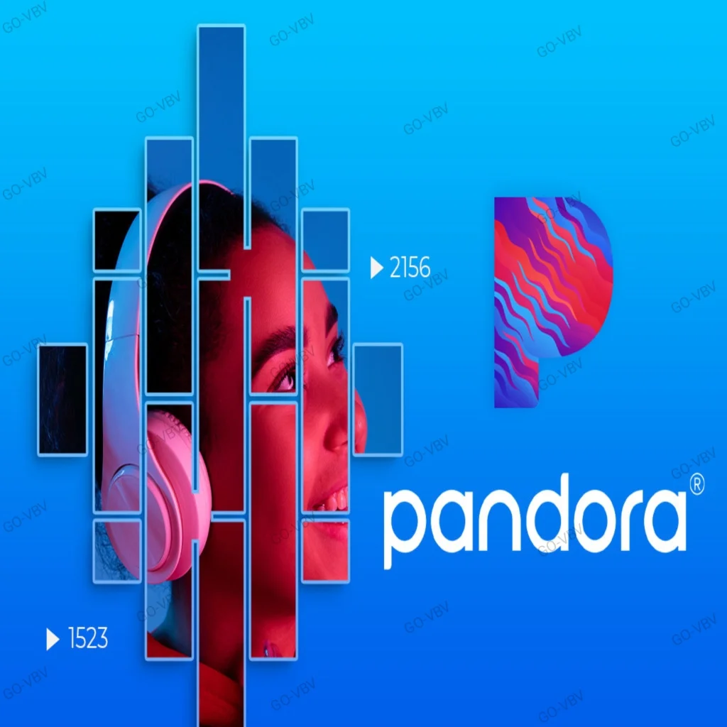 Pandora Music  Аккаунт 1 месяц  гарантии