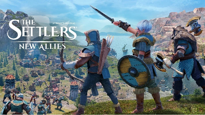 🎮  The Settlers: New Allies 🎮 MAIL 🎮 DATA CHANGE