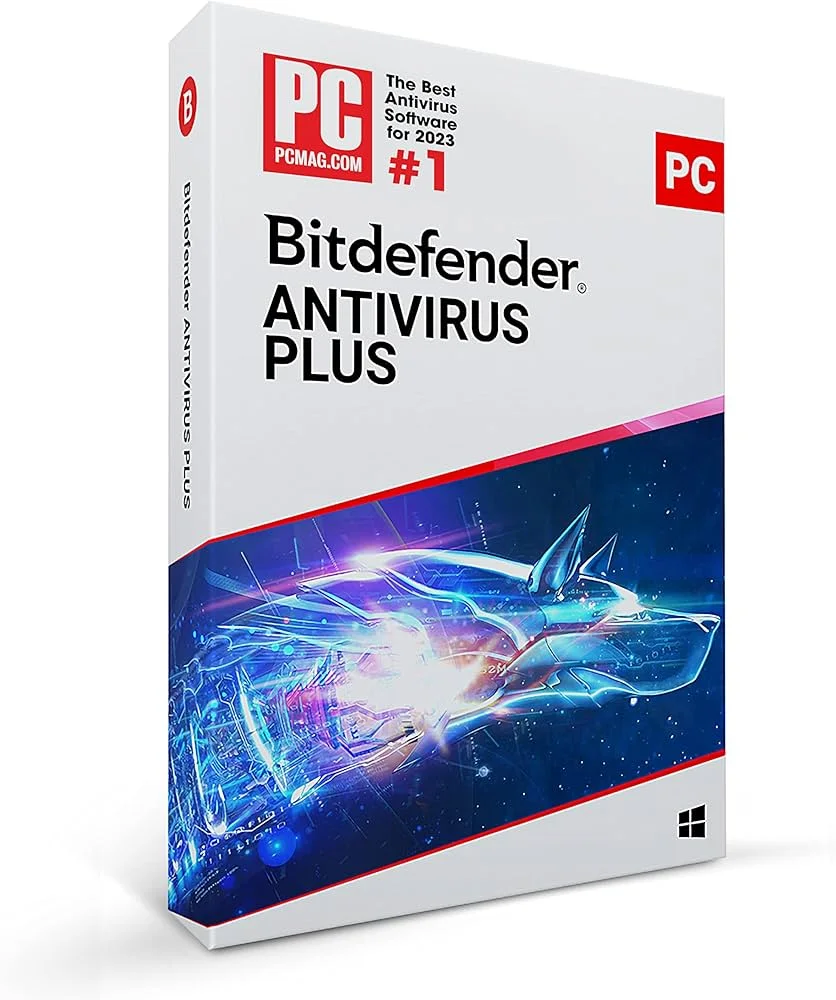 Bitdefender Antivirus Plus 1 Device 1 Year License Key