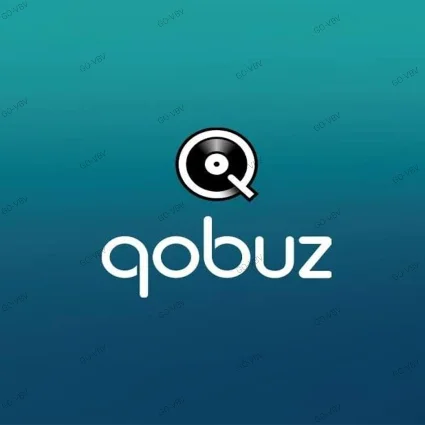 Подписка на Qobuz Studio — аккаунт на 1–2 месяца