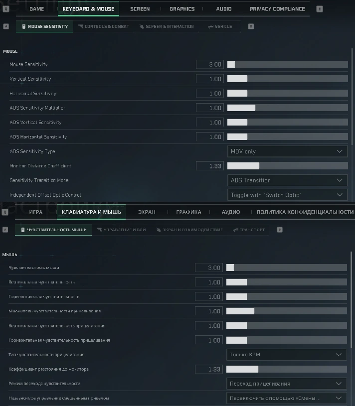 Delta Force - CAR-15 - Adjustable scripts for logitech