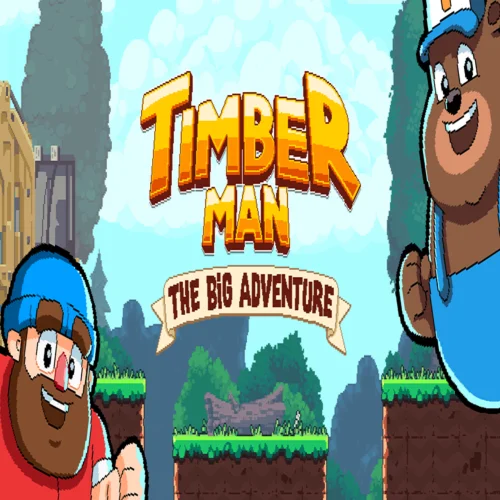 ???? Timberman: The Big Adventure  GOG ???? (PC)