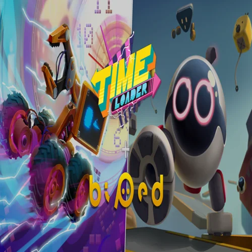 ???? Time Loader and Biped Bundle  GOG ???? (PC)
