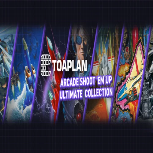 ???? Toaplan Arcade Shoot'em Ups Ultimate Collection  GO