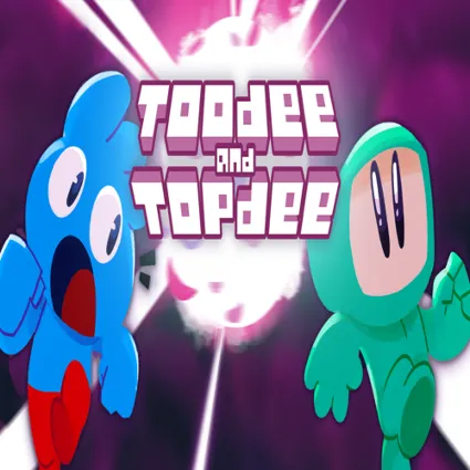 🧸 Toodee and Topdee ✅ GOG 🧸 (PC)