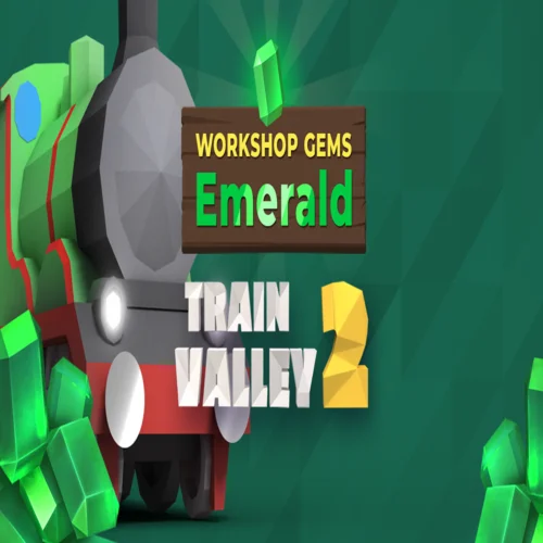 ???? Train Valley 2: Workshop Gems - Emerald  GOG ???? (PC