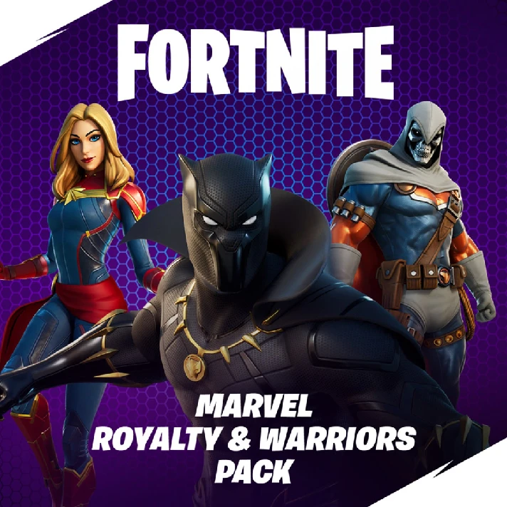 Fortnite Marvel: Royalty & Warriors Pack Key 🔑  XBOX