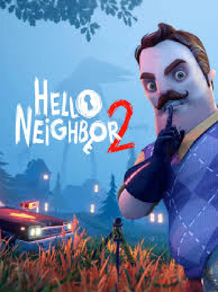 🔥Hello Neighbor 2 STEAM KEY🔑 🌎Global +🎁