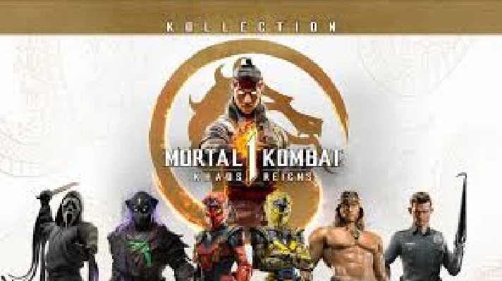 🔥Mortal Kombat™ 1: Khaos Reigns Kollection STEAM KEY🔑