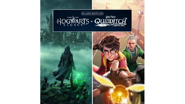 Hogwarts Legacy + Harry Potter: Quidditch Deluxe (XBOX)