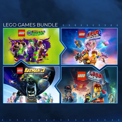 THE LEGO GAMES BUNDLE XBOX КЛЮЧ