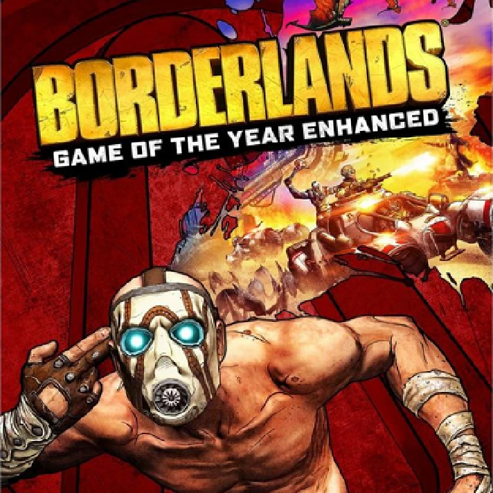 BORDERLANDS GOTY ENHANCED ✅(STEAM KEY)+GIFT