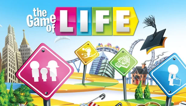 THE GAME OF LIFE ключ Весь Мир РФ + Россия стим RU/CIS