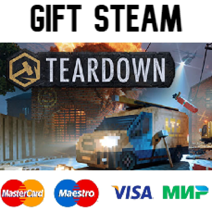 Teardown: Deluxe Edition |🔥 steam RU/UA/KZ