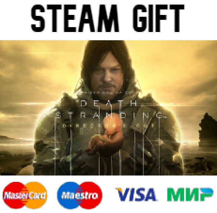 DEATH STRANDING DIRECTOR´S CUT| steam RU/UA/KZ/CНГ