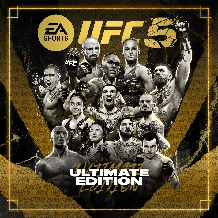 🔴 UFC 5 Ultimate❗️PS5 PS 🔴 Türkiye / India