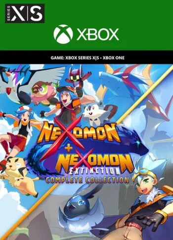 ⭐️ Nexomon: Extinction + Nexomon COMPLETE Xbox One X|S