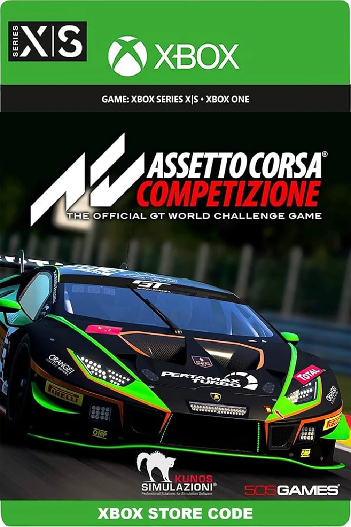 ⭐️ Assetto Corsa Competizione + Assetto 1 Xbox One X|S