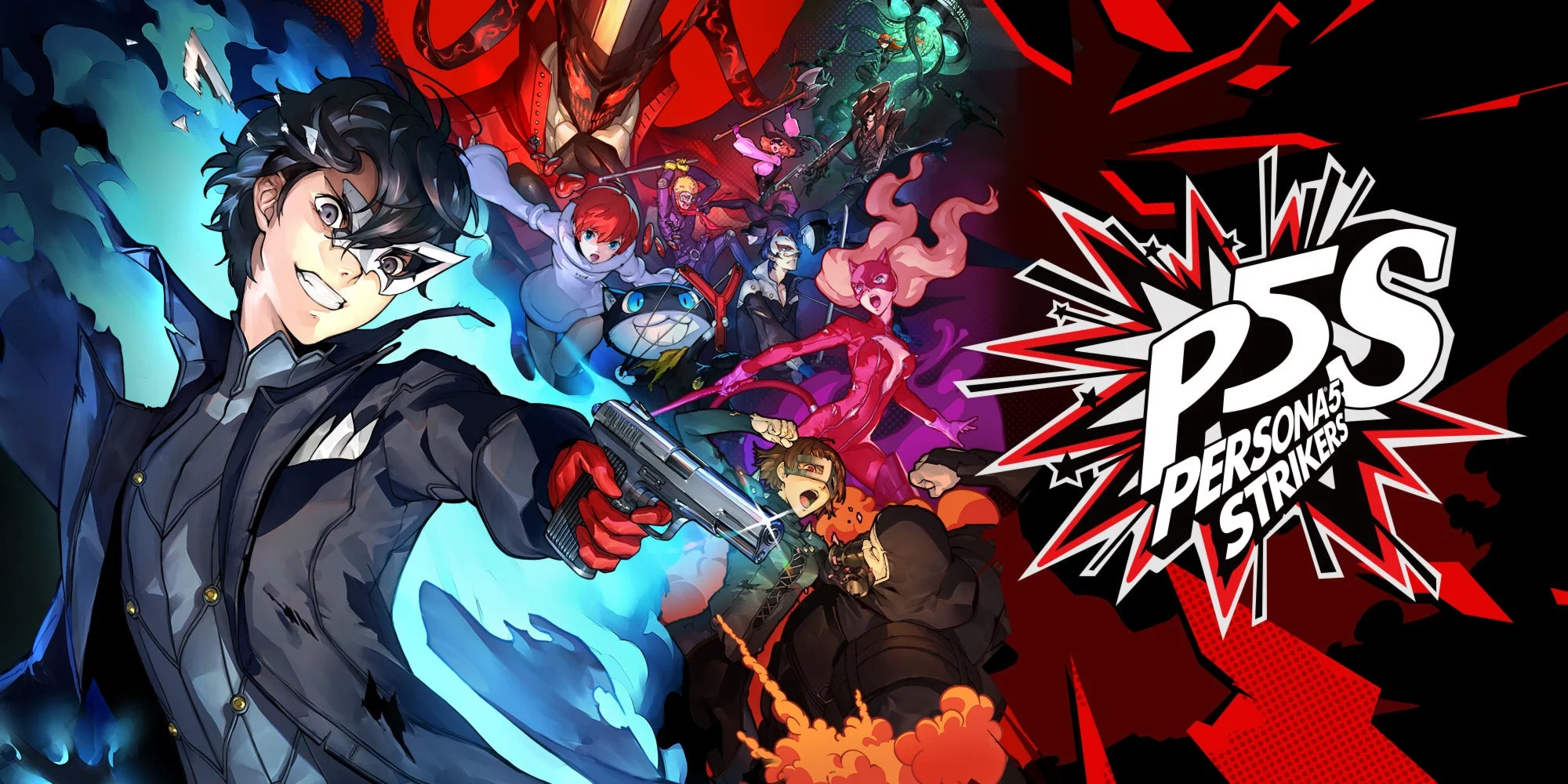 Persona 5 Strikers. Deluxe + Persona 5 Tactica Deluxe