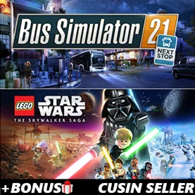 Bus Simulator 21 Next Stop + LEGO Star Wars: Skywalker