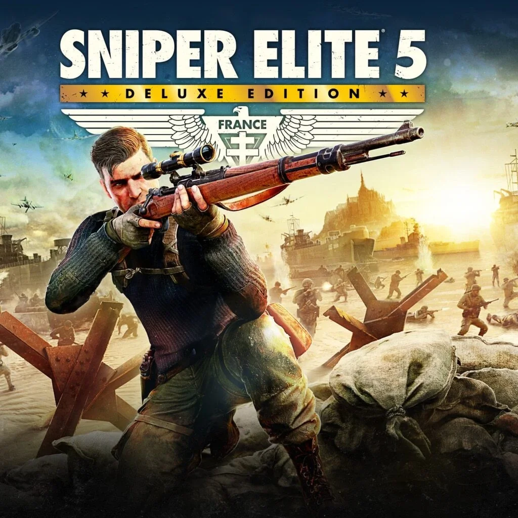 Sniper Elite 5. Complete + Complete Pack  LOGIN:PASS
