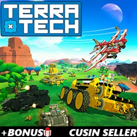 TerraTech +  ПОДАРОК
