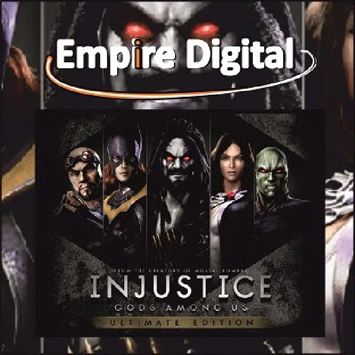 🔑Injustice: Gods Among Us Ultimate Edition/ Steam Key