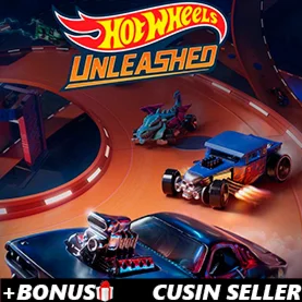  HOT WHEELS UNLEASHED +  ПОДАРОК