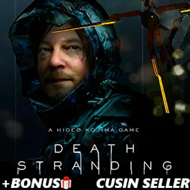  DEATH STRANDING +  ПОДАРОК