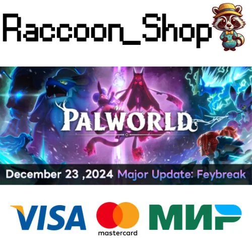 Palworld * STEAM RU*KZ*UA*СНГ