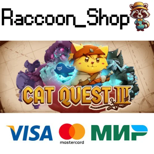 Cat Quest III * STEAM РОССИЯ
