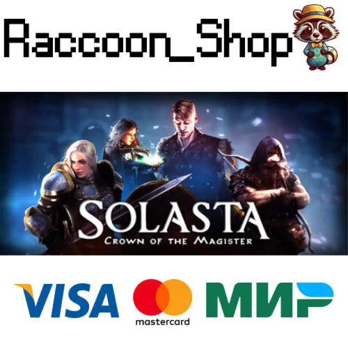 Solasta: Crown of the Magister * STEAM РОССИЯ