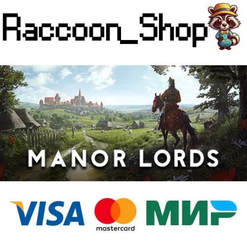 Manor Lords * STEAM РОССИЯ