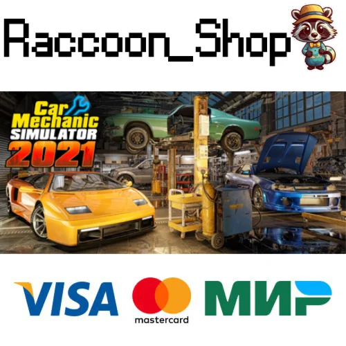 Car Mechanic Simulator 2021 * STEAM РОССИЯ