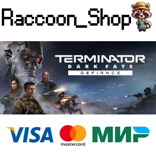 Terminator: Dark Fate - Defiance * STEAM РОССИЯ