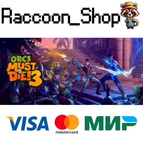 Orcs Must Die! 3 * STEAM РОССИЯ