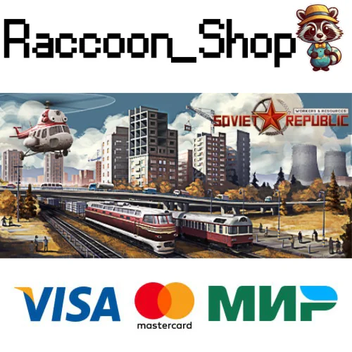 Workers & Resources: Soviet Republic * STEAM РОССИЯ