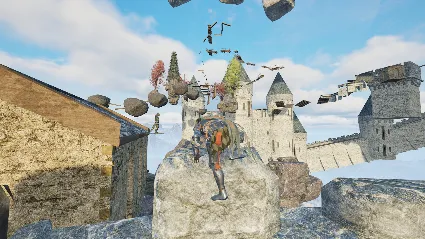 Only Up: LIZARDS MUST FALL * STEAM RU*KZ*UA*СНГ 🔥