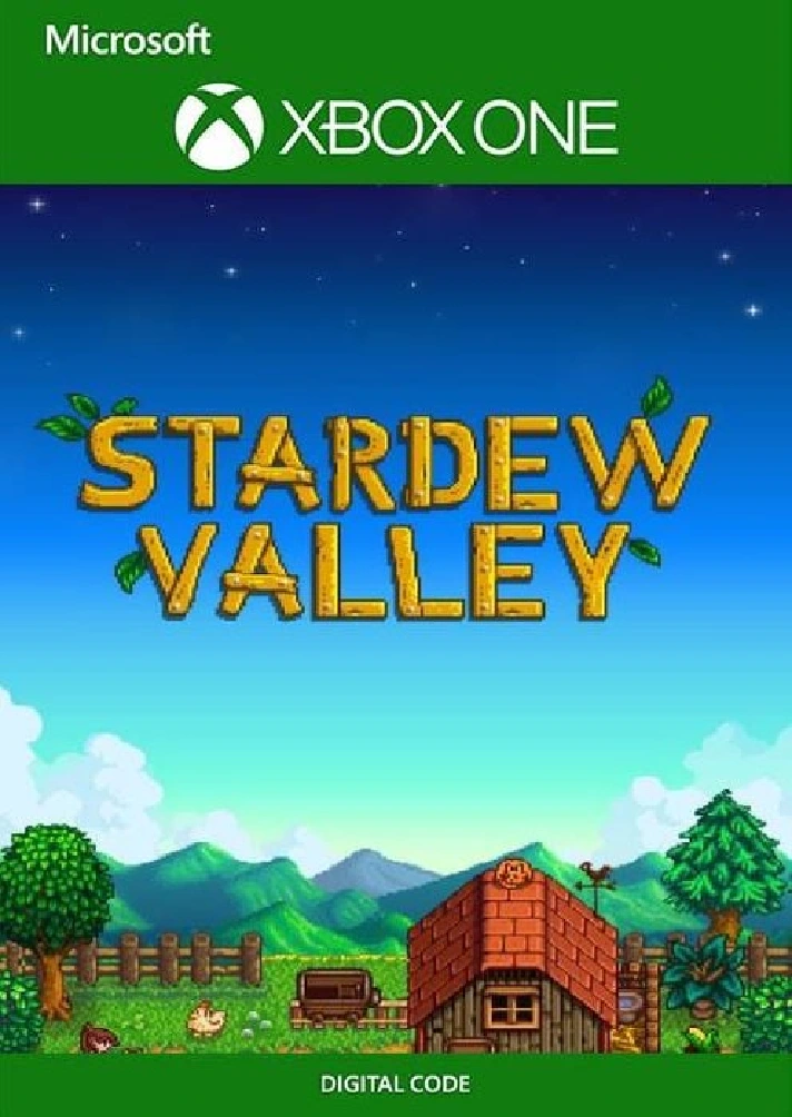 🔑🥔Stardew Valley🥔XBOX ONE/SERIES X|S❗