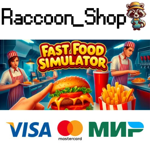 Fast Food Simulator * STEAM РОССИЯ