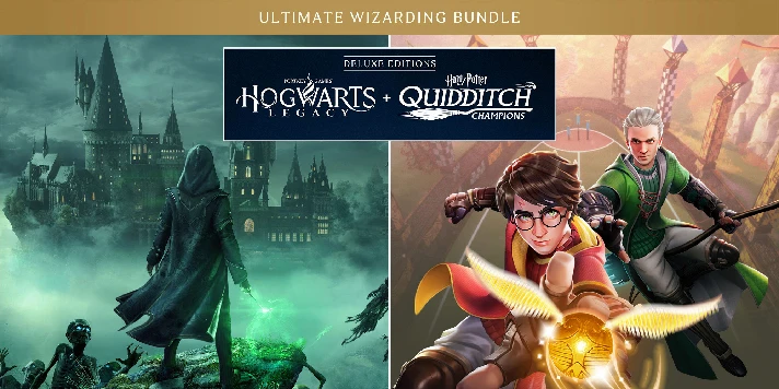 🟢🔥Hogwarts Legacy + Harry Potter DELUXE⚡XBOX KEY🎮✅