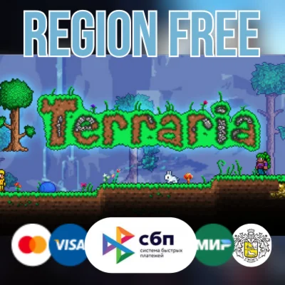 Terraria - STEAM Gift (ВСЕ СТРАНЫ) REGION FREE GLOBAL