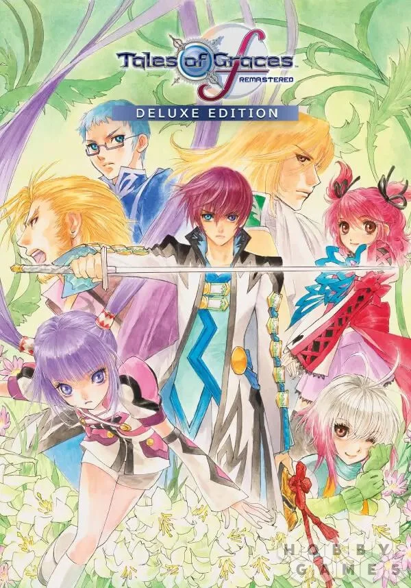 Tales of Graces f Remastered Deluxe Xbox One &amp; SeriesXS