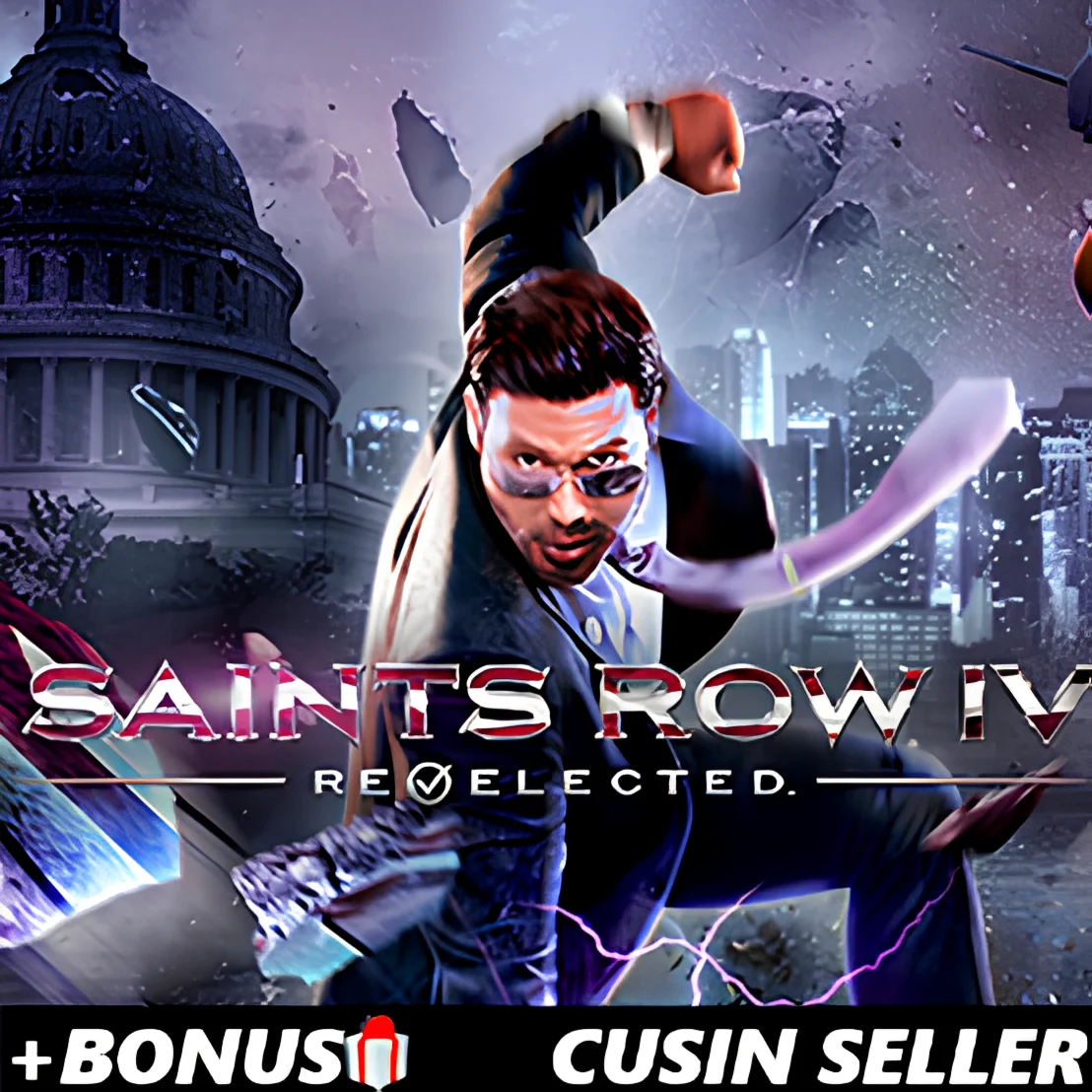  Saints Row IV: Re-Elected +  ПОДАРОК