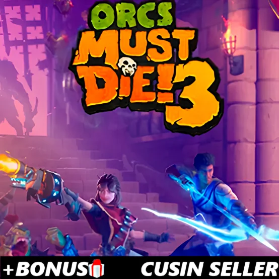  Orcs Must Die! 3 +  ПОДАРОК