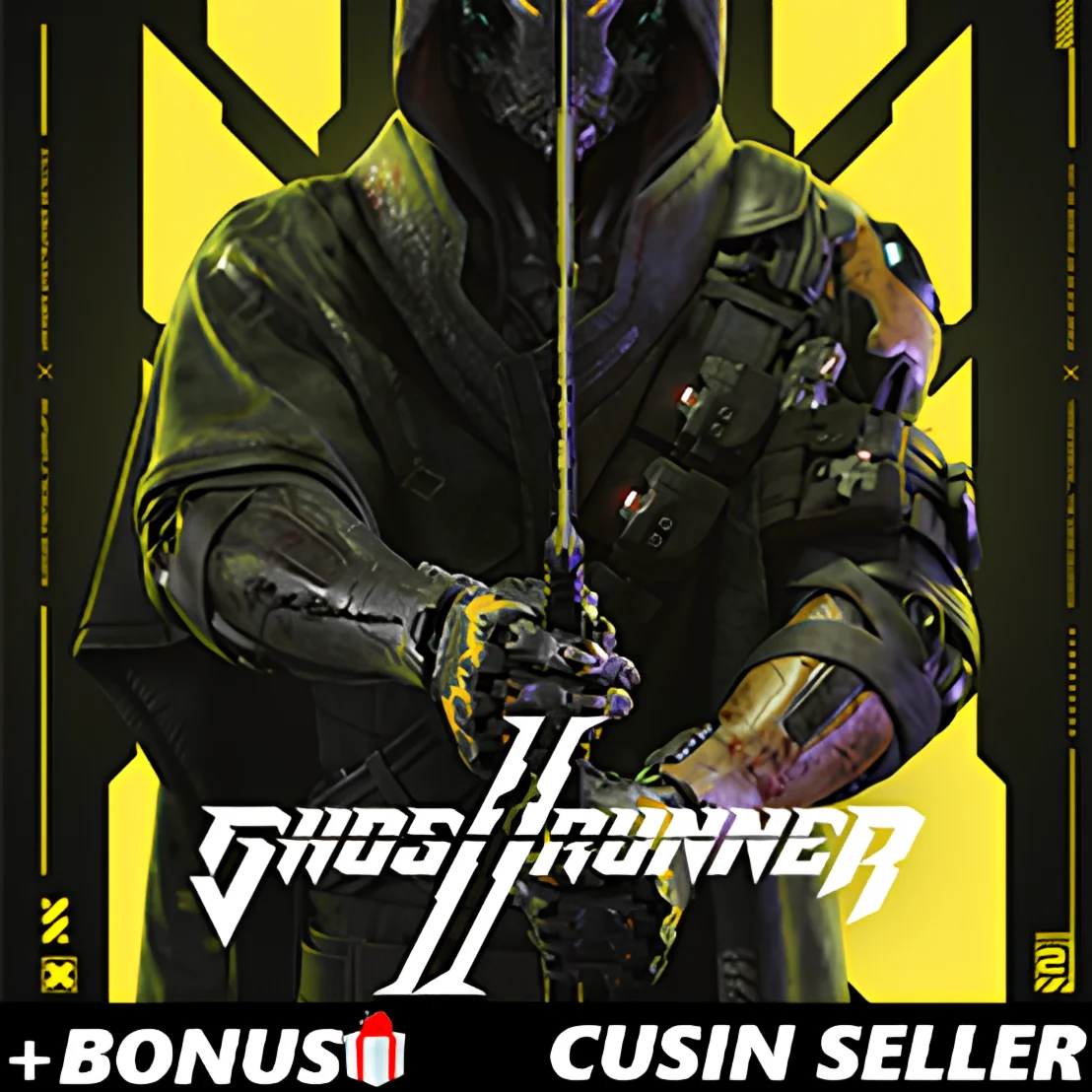  Ghostrunner 2 +  ПОДАРОК