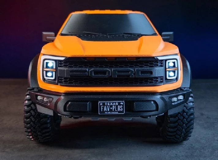 RC FORD F-150 Raptor body + chassi