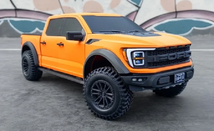 RC FORD F-150 Raptor body + chassi