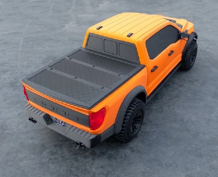 RC FORD F-150 Raptor body + chassi