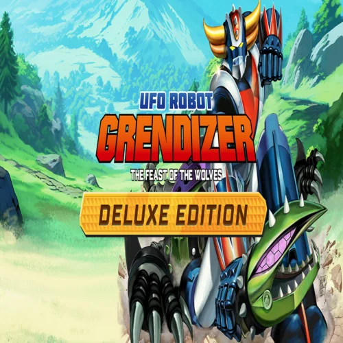 ???? UFO ROBOT GRENDIZER – The Feast of the Wolves - Delu